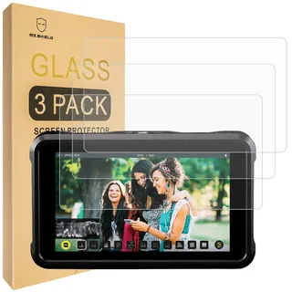 Mr.Shield Schutzfolie für Atomos Shinobi 5" 5 inch 3-Stück Schutzglas