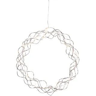 EGLO LED Lichterkranz Ø 30 cm warmweiß
