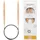 Basix Beech Rundnadeln 40 100cm 10mm