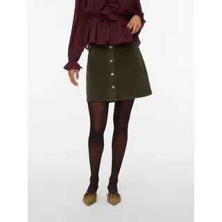 Vero Moda Cordrock Damen Grün 38