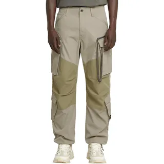 G-Star Herren Rovic Zip 3D Loose Hose, Beige (Vintage Khaki D25219-D517-G053), 38W / 32L