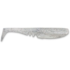 Saeger Moby Softbaits Schlägermatte, Unisex, Erwachsene, Salt & Pepper, 17-22 cm
