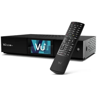 VU+ Duo 4K Lite 1x DVB-S2X FBC Twin Tuner, PVR ready Linux Receiver: UHD 2160p
