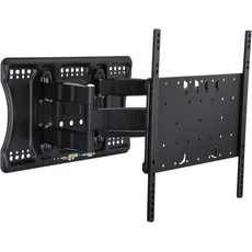 Multibrackets Wandhalterung Plus HD (Wand, 55", 70 kg), TV Wandhalterung, Schwarz
