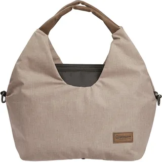 Gesslein Wickeltasche »N°5, sand«, mit Wickelauflage und Flaschenhalter, Made in Germany, beige