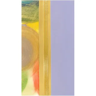 Pracht Creatives Hobby Wachsplatten Mix violett/gold 3 halbe Wachsstreifen ca. 200 x 50 x 0,5 mm