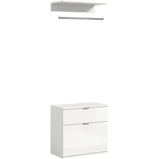 xonox home xonox.home Projekt X Kommode / Garderobenstange - Schwarz