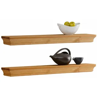 OTTO home Vinales Wandregal 2er Set Beige