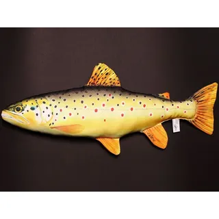 GABY Kissen Kuscheltier Fisch Stofftier Plüschtier Plüschfisch Geschenkidee TOP! - mehrfarbig