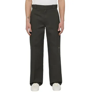 Dickies Double Knee Recycled Hosen - Olive Green - 30 - 32