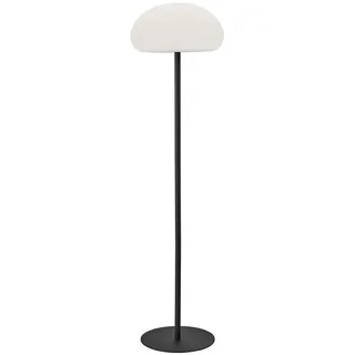 Nordlux Außenstandleuchte Kunststoff 126,0 cm Akku dimmbar schwarz-weiß