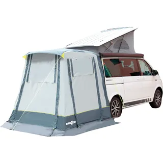 Brunner Comet Heckzelt 200 x 200 x 205 cm Grau