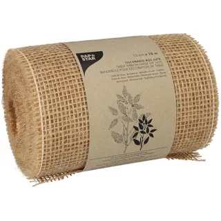 Papstar Papstar, Tischdecke, Tischläufer 88720 natur 0,15 x 10,0 m