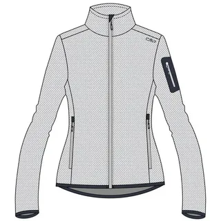 CMP Fleecejacke Bianco/Graffite M