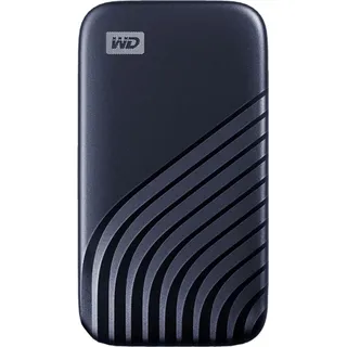 My Passport 1 TB USB 3.2 blau WDBAGF0010BBL-WESN