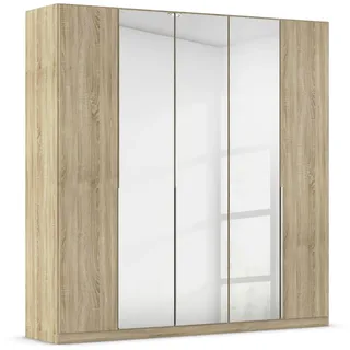 Rauch Drehtürenschrank Alabama 226 x 229 x 54 cm Eiche Sonoma