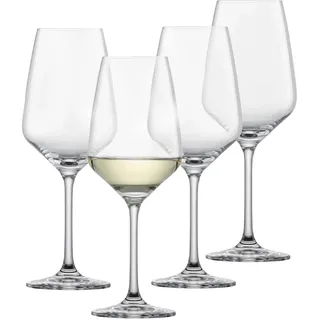 Schott Zwiesel Tulip Weißweinglas (4er Set), Weingläser für Weißwein, spülmaschinenfeste Tritan-Kristallgläser, Made in Germany (340.2 g)