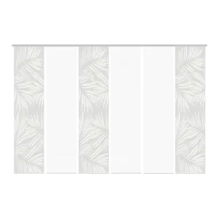 Vision S Schiebevorhang ¦ braun ¦ Synthetik ¦ Maße (cm): B: 60 H: 260