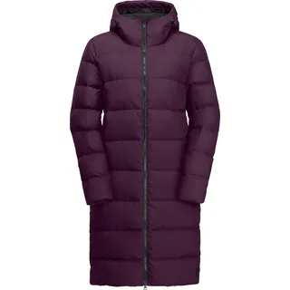 Jack Wolfskin Frozen Palace Coat W Daunenmantel Berry Jam, M