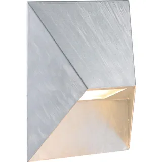 Nordlux Außenwandleuchte Aluminium 19,0 cm IP54 silber