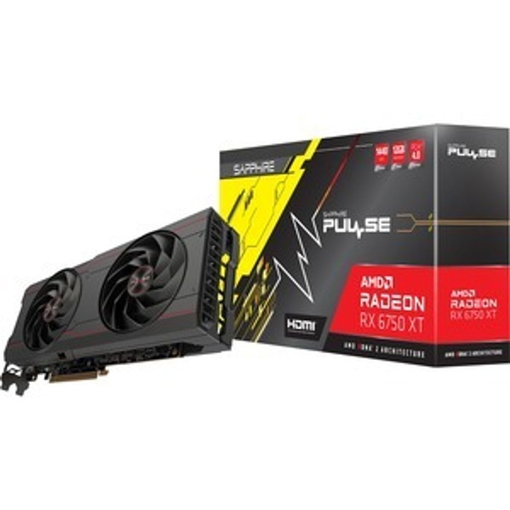 Bild von Pulse Radeon RX 6750 XT 12 GB GDDR6 11318-03-20G