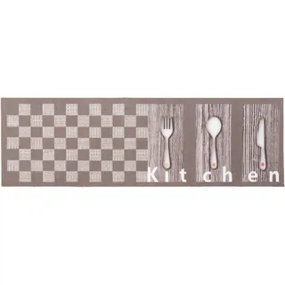 Primaflor Küchenläufer 45 x 145 cm Braun