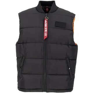 Alpha Industries Puffer Vest Schwarz XL
