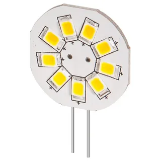 Goobay LED Strahler, 1,5 W - Sockel G4, ersetzt , warmweiß, nicht dimmbar