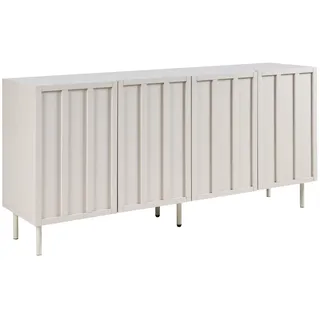 Beliani Sideboard 160 x 75 x 38 cm Beige