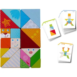 HABA Legespiel Bunter Tangram-Mix (305777)