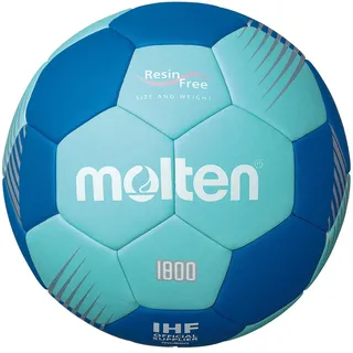 Molten HF1800 Handball, Cyan/Blue, 1