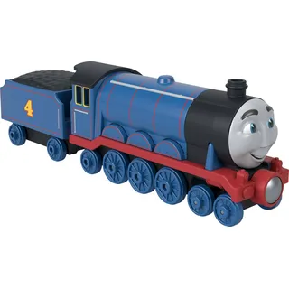 Thomas & Friends von Fisher-Price Spielzeugzug 2er-Set oder Deluxe-Die-Cast-Charakterzüge mit klassischen Designs aus der Serie (Stile können abweichen), JLB64
