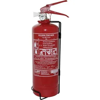 HP Autozubehör 10152 ABC 2 kg DIN EN 3 Feuerlöscher Inkl. Halter EN 3-7 DIN 3-7 1 St.