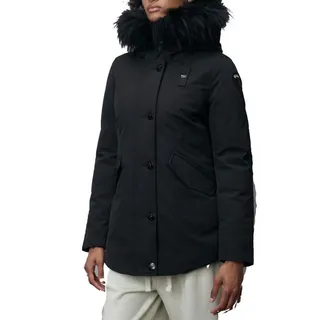 Blauer Damen Winterparka : Größe - S Größe: S - Schwarz