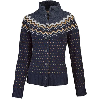 Fjällräven övik Knit Cardigan W dark navy (555) S