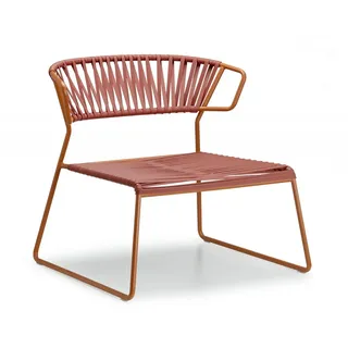 Loungesessel Lisa Club - ZE - terracotta P73 - terracotta