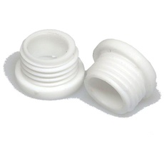 Teknisk Belysnings Industri Nipple m10x1x6.5 white
