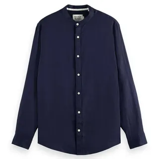 Scotch & Soda 179189 Langarmhemd - Night - XL