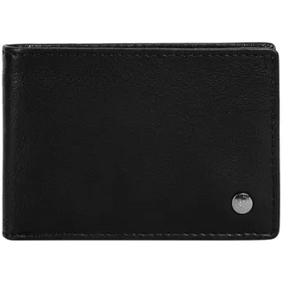 Bugatti BLACK MAGIC Geldbörse Unisex schwarz