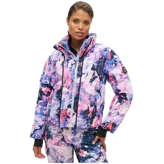 Superdry Boxy Jacke - Mountain Mesh Purple - XS