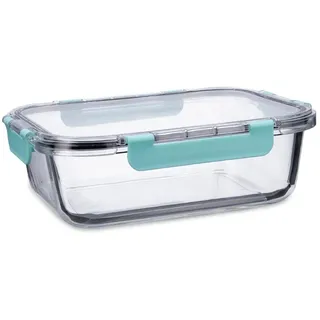 Quid Purity Frischhaltedose, Glas, 23 x 17,5 x 7,6 cm, 150 ml, transparent