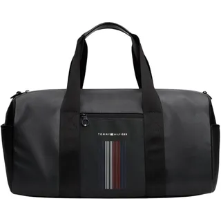 Tommy Hilfiger Herren Duffle Bag Tasche Weekender, Schwarz (Black), Einheitsgröße