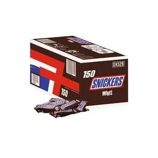 SNICKERS Minis Schokoriegel 150 Riegel