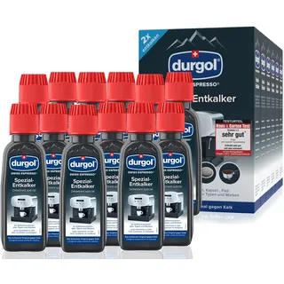 Durgol Swiss Spezial Espresso Entkalker 12 x 125 ml