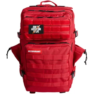 elitrainx Elitex Training Tactical V1 45l Rucksack Rot