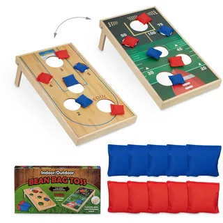 Relaxdays Cornhole Wurfspiel