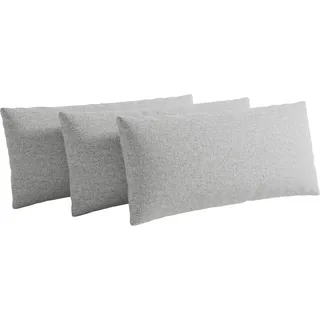 sit&more Sofakissen "Chelsea" zur Auswahl Sets mit 2 oder 3 Stück, silber