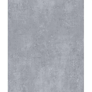 A.S. Création Vliestapete Greyvolution Betontapete Tapete in Vintage Betonoptik 10,05 m x 0,53 m dunkelgrau 378402