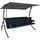 Elegance Joy Blau 3-Sitzer