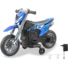 Bild Ride-on Motorrad Power Bike blau (460678)